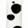 Lampe à Lave Noir Violet Foncé SANDRO 39 cm Design Rétro