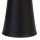 Lampe à Lave Noir Violet Foncé SANDRO 39 cm Design Rétro