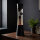 Lampe à Lave Noir Violet Foncé SANDRO 39 cm Design Rétro