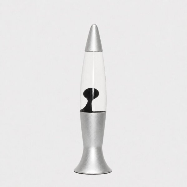 Elégante lampe à lave noire 40cm G9 Retro ROXY