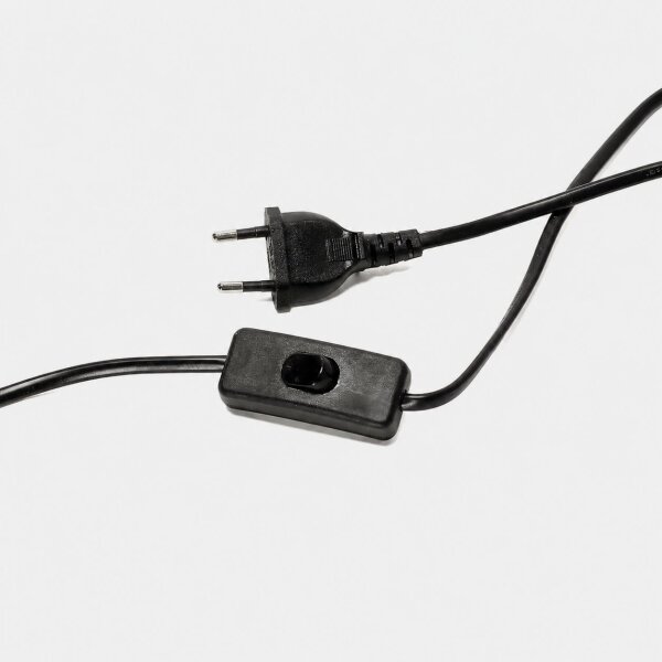 Elégante lampe à lave noire 40cm G9 Retro ROXY