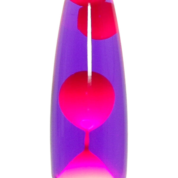 Chambre des jeunes Lampe à Lave Bleu Rouge TIMMY Partylicht