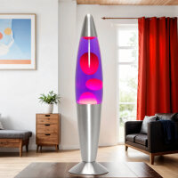 Chambre des jeunes Lampe à Lave Bleu Rouge TIMMY...