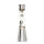 Lampe à lave argentée SANDRO 39cm table rétro élégante