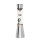 Lampe à lave argentée SANDRO 39cm table rétro élégante