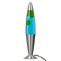 Lampe à lave fraîche Bleu Jaune Design...