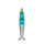 Impressionnante lampe à lave rétro TIMMY Vert Bleu