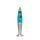 Impressionnante lampe à lave rétro TIMMY Vert Bleu