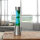 Lampe à lave colorée Bleu Vert avec interrupteur H:39cm SANDRO