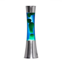 Lampe à Lave Rétro Bleu Vert 39cm dambiance...