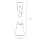 Lampe à Lave Rétro Bleu Vert 39cm dambiance SANDRO