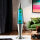 Lampe à lave multicolore Bleu Cire Vert JENNY 42cm de haut