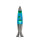 Lampe à Lave Bleu Vert 40cm G9 Rétro ANGELINA