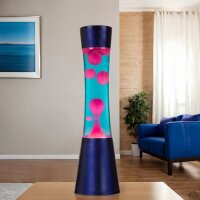 Lampe à lave "Ringo" bleu
