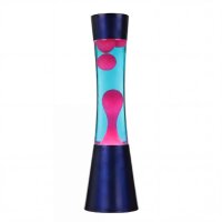 Lampe à lave "Ringo" bleu