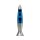 Lampe à Lave décorative Bleu Blanc 40cm G9 Rétro ROXY