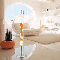 Lampe à lave élégante Orange...