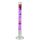 Grande lampe à lave ALAN H:76cm Cire rouge Violet Rétro
