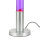 Grande lampe à lave ALAN H:76cm Cire rouge Violet Rétro