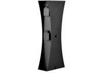 Colonne de prises en acier inoxydable extérieur 4x...