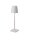 LED Tischleuchte Akku Weiß 30 cm IP54 Touch Dimmer Balkon