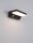 LED Außenwandleuchte IP65 Bewegungsmelder 16 cm Anthrazit
