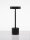 Akku Tischlampe LED kabellos IP54 30 cm Schwarz Touch Dimmer