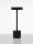 Akku Tischlampe LED kabellos IP54 30 cm Schwarz Touch Dimmer