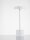 LED Tischlampe außen Weiß 30 cm IP54 Akku Touch Dimmer