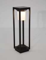 Außen Stehlampe LED Anthrazit Weiß 50 cm IP65...
