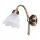 Applique murale en laiton antique noble couloir chambre