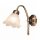 Applique murale en laiton antique noble couloir chambre