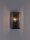 Wandlampe außen Anthrazit 30 cm hoch IP65 E27 BENTON Modern