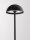 Akku Tischlampe LED IP54 32 cm hoch Schwarz Touch Dimmer