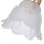 Applique murale laiton verre noble E14 couloir ALKMENE