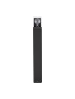Wegeleuchte Anthrazit 65 cm hoch IP65 E27 schmal BIRCH