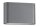 LED Wandlampe außen Up Down 18,5 cm Dunkelgrau Glas IP54