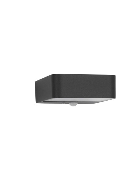 LED Außenwandleuchte Downlight IP65 12,2 cm breit Anthrazit