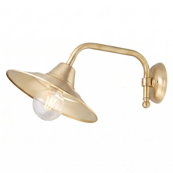 Premium Applique laiton E27 Ø31cm Escalier Couloir