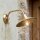 Premium Applique laiton E27 Ø31cm Escalier Couloir