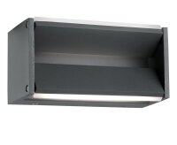 LED Au&szlig;enwandleuchte schmal IP54 20 cm breit...