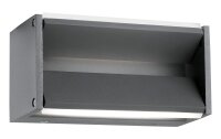 LED Außenwandleuchte schmal IP54 20 cm breit...