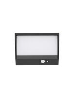 LED Wandlampe außen IP65 Bewegungsmelder 18,6 cm...