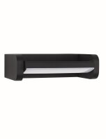LED Au&szlig;enwandleuchte schmal IP54 20 cm breit...