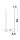 LED Wandlampe schmal 60 cm Schwarz Aluminium warmweiß 700 lm