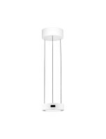 LED H&auml;ngelampe Wei&szlig; &Oslash; 20 cm dimmbar...