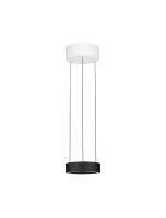 LED H&auml;ngeleuchte Wei&szlig; Schwarz &Oslash; 20 cm...