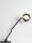 LED Schreibtischlampe 57 cm Schwarz Touch Dimmer 2 flammig