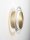 LED Wandlampe Ring 17 cm breit in Gold warmweiß CLARKE