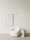 LED Wandleuchte Minimalistisch Weiß 60 cm breit indirekt